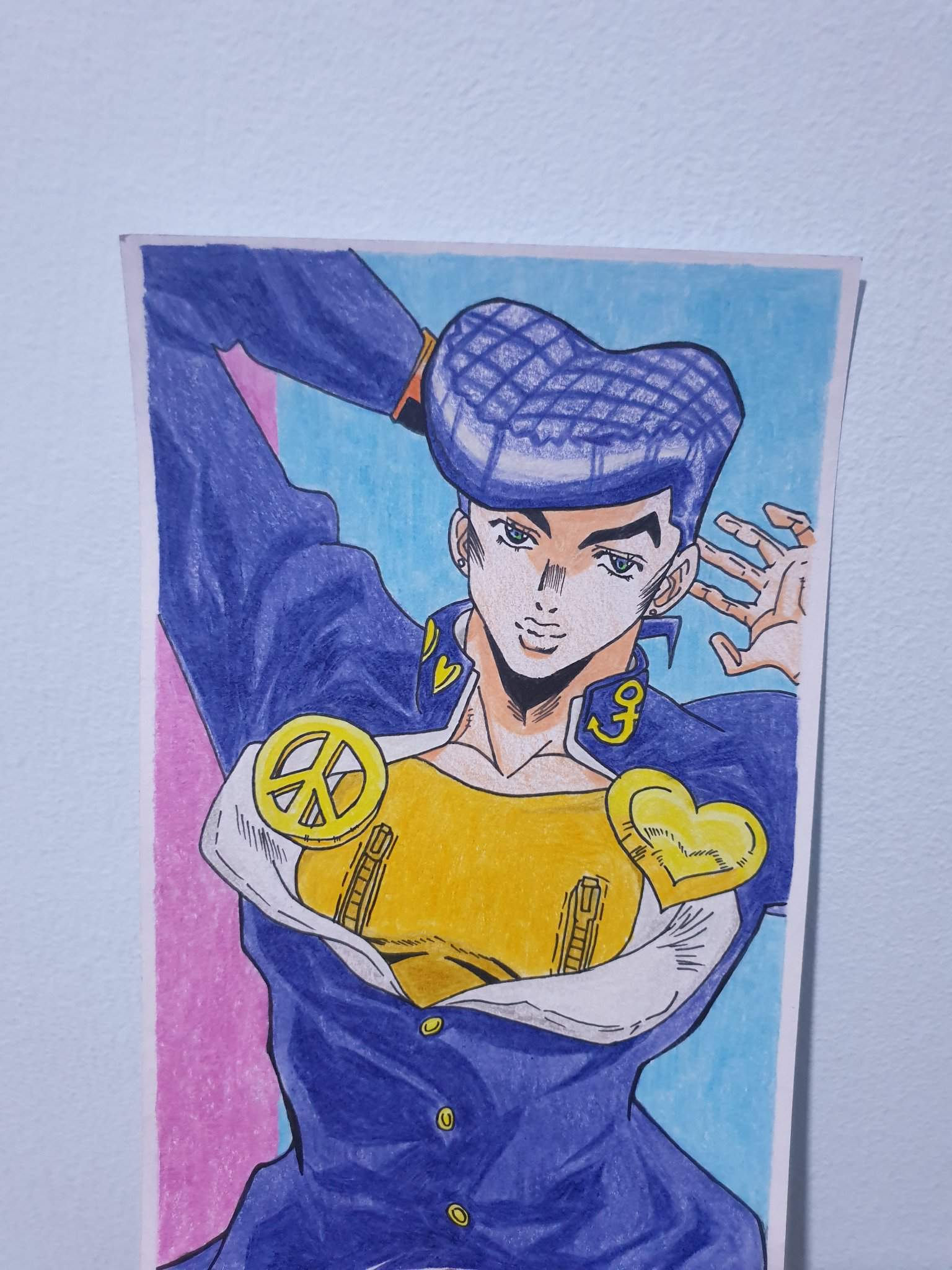 Josuke for a friend uwu | Anime Amino