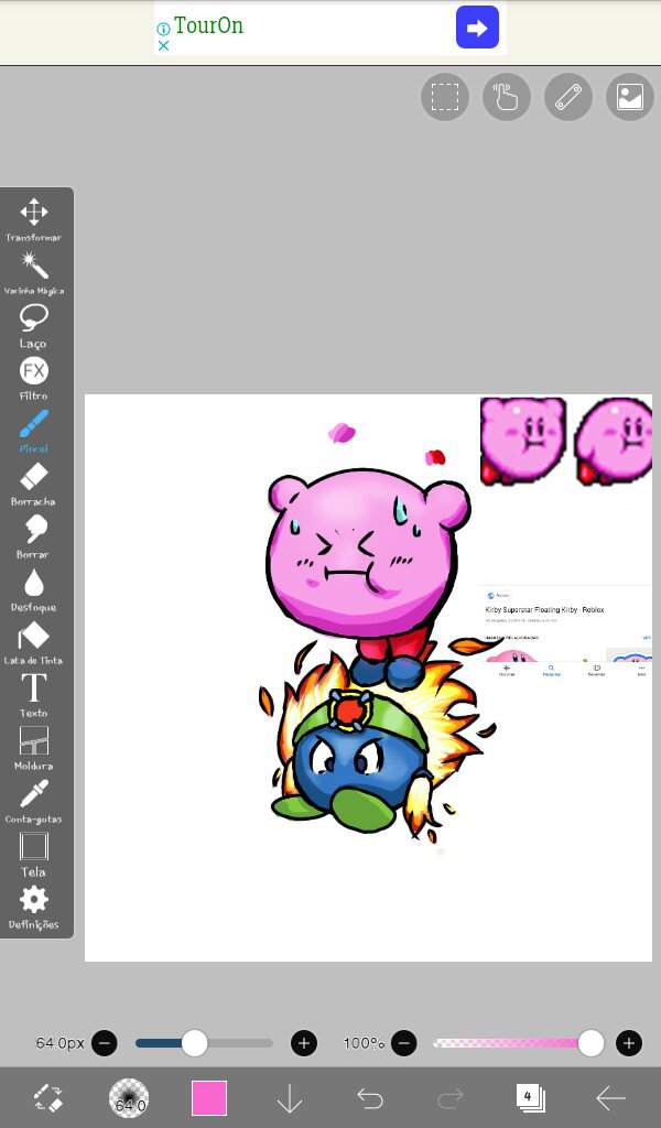 Devilish Kirby Amino - kirby tails roblox