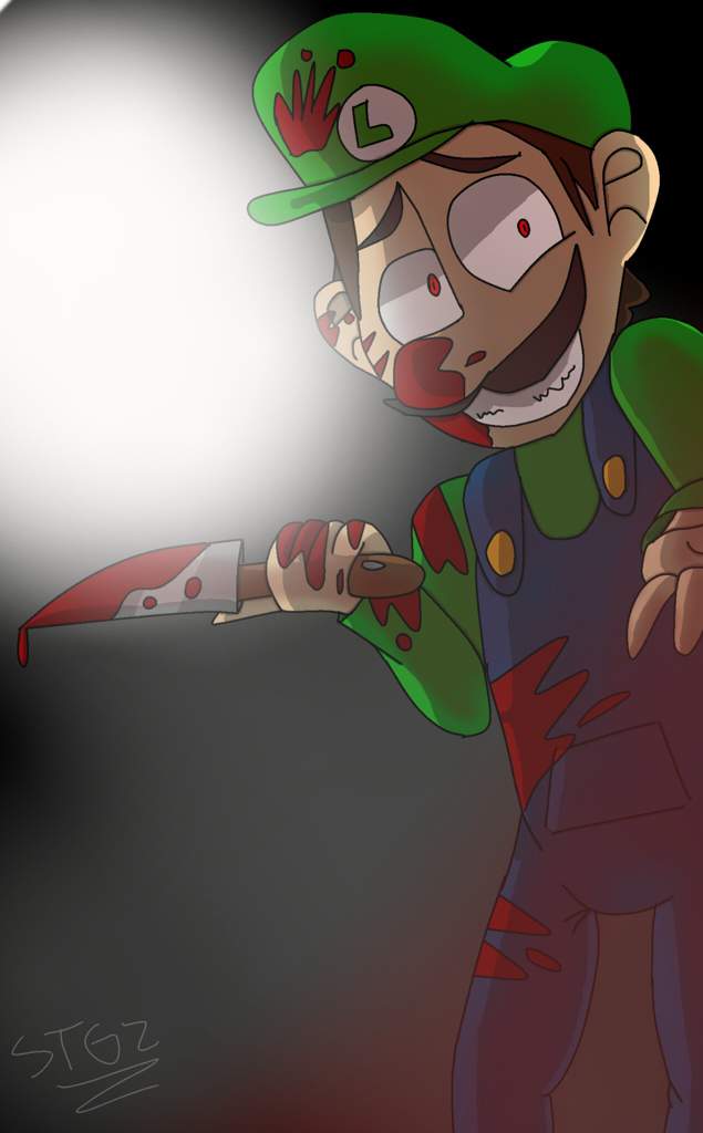 Luigi is possesed by envy and did a no no. (THX FOR FEATURE!!!) | Mario ...