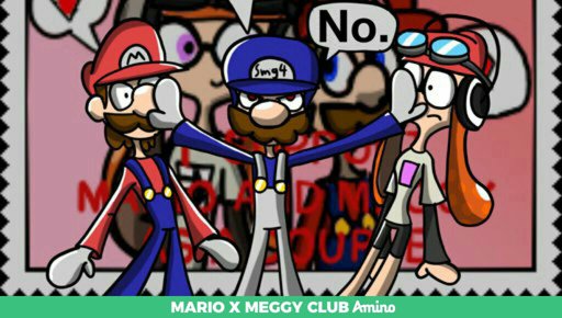 Featured Mario X Inkling Meggy Club Amino - christmas mario area 51 roblox