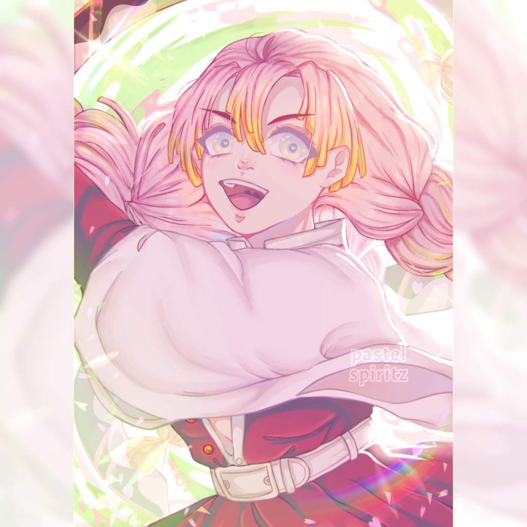 🎀🌸 Kanroji Mitsuri 🌸🎀 | ︎[Art Studio] ︎ Amino