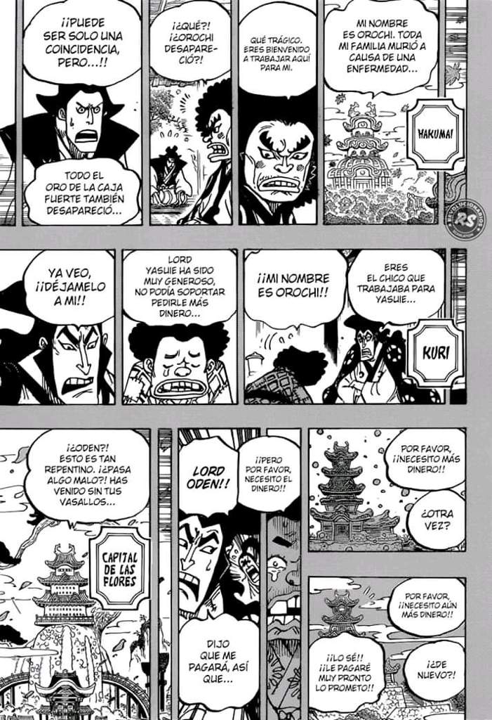 One Piece Manga 965 One Piece Amino