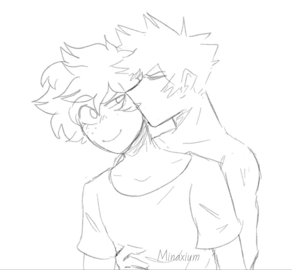 Soft BakuDeku Kisses | My Hero Academia Amino