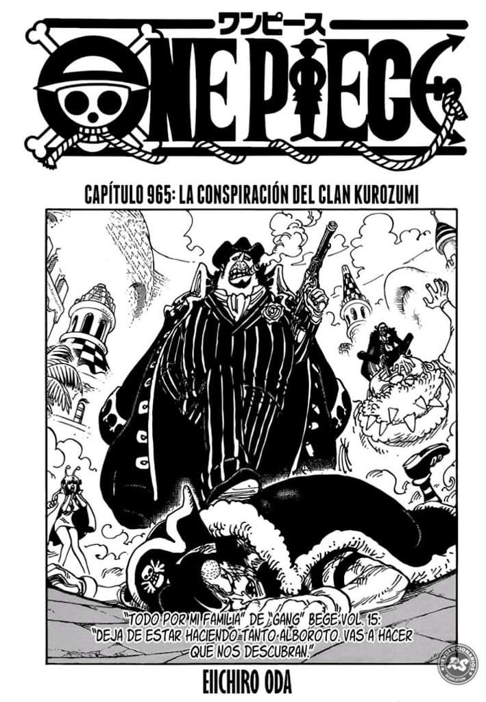 One Piece Manga 965 One Piece Amino