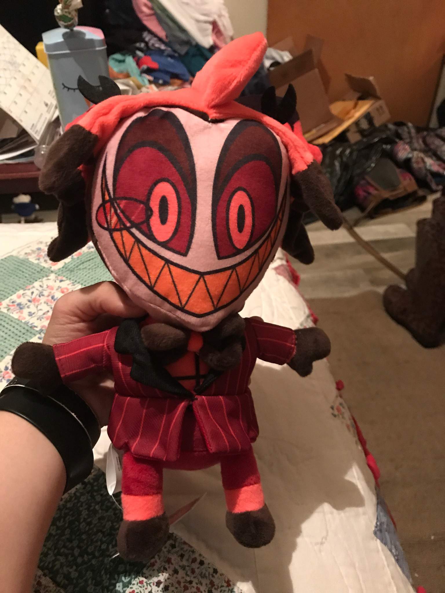 Alastor Plushie!!!!!! | Hazbin Hotel (official) Amino