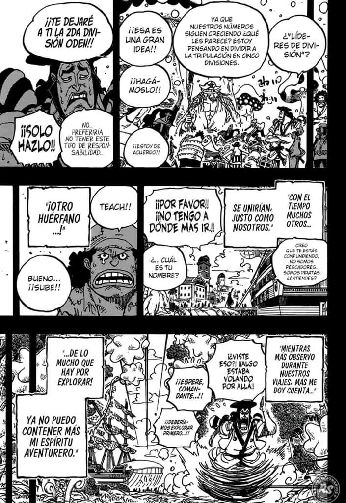 One Piece Manga 965 One Piece Amino