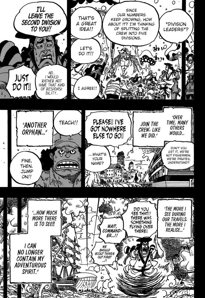 One Piece Chapter 965 The Kurozumi Clan Conspiracy Analysis One Piece Amino