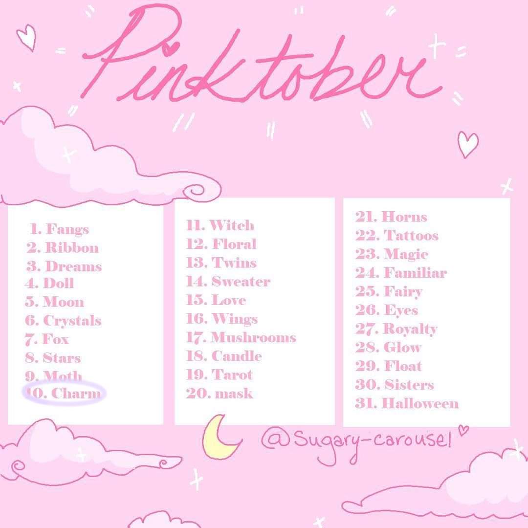 PinkTober (day 10) | ☕Cuphead OCs☕ Amino