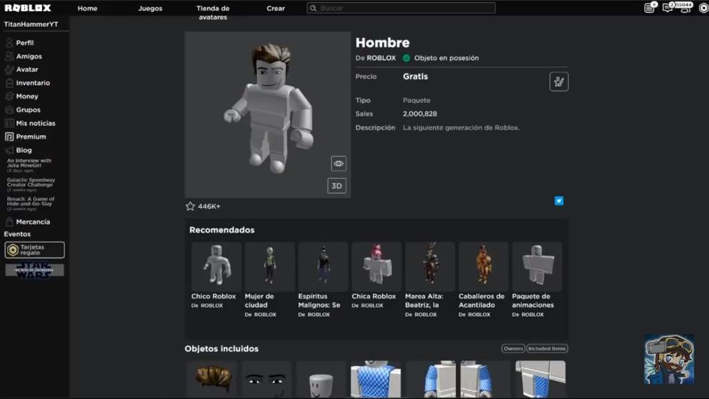 Pelo Tocinos Removidos Y Objetos Nuevos Gratis - como conseguir animaciones de roblox sin robux get robux