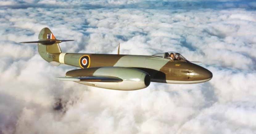 Gloster Meteor | Wiki | •Aeronáutica Amino• Amino