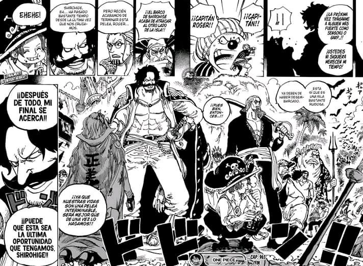 One Piece Manga 965 One Piece Amino