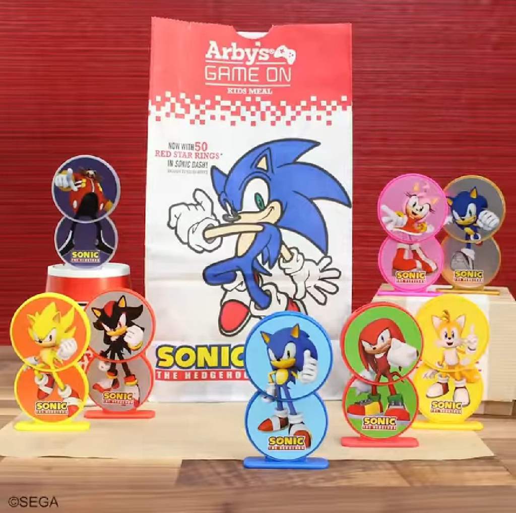 Arbys has a Sonic kids meal | Sonic the Hedgehog! Amino