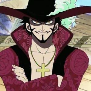 Dracule Mihawk olhos de Falcão | Wiki | One Piece Brasil™ Amino