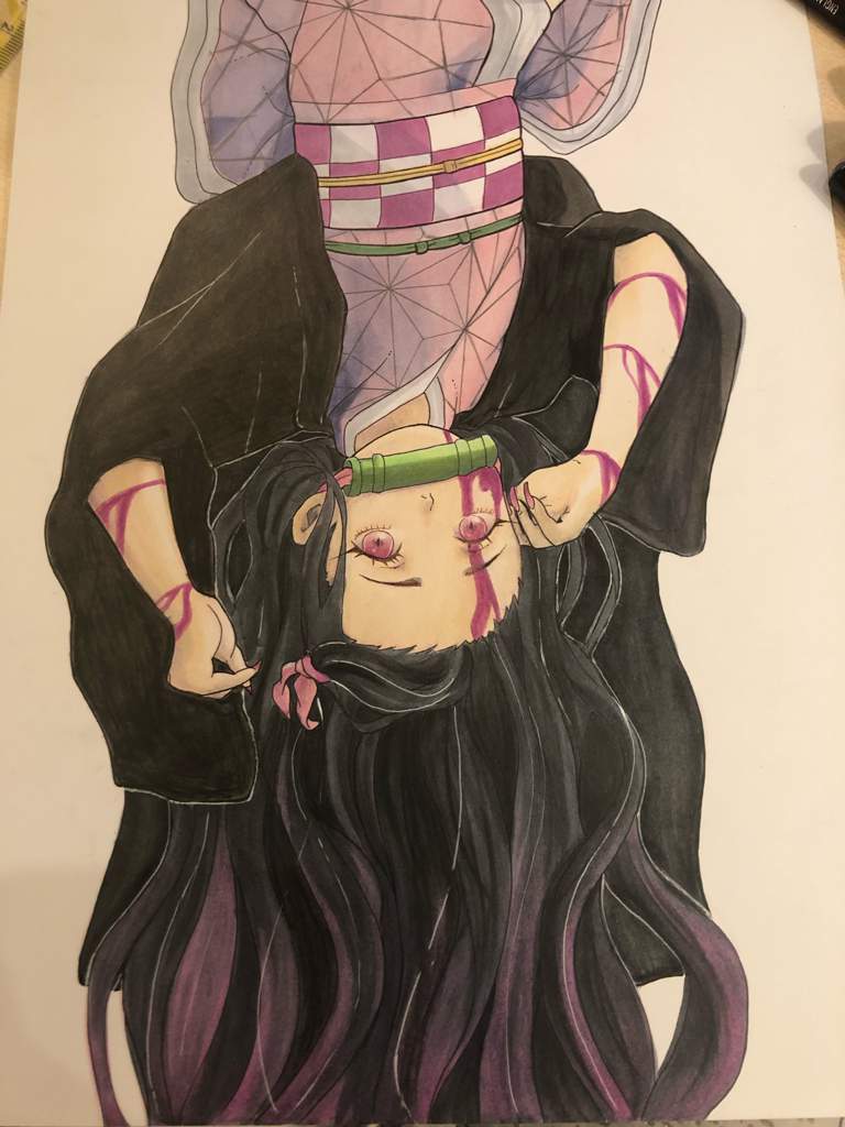 Nezuko From Kny Fanart Animefanart | Images and Photos finder