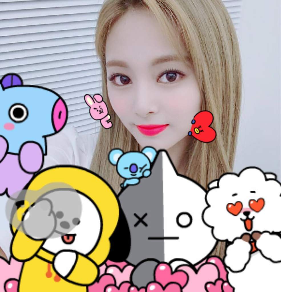 Bt21 And Tzuyu Twice 트와이스 ㅤ Amino