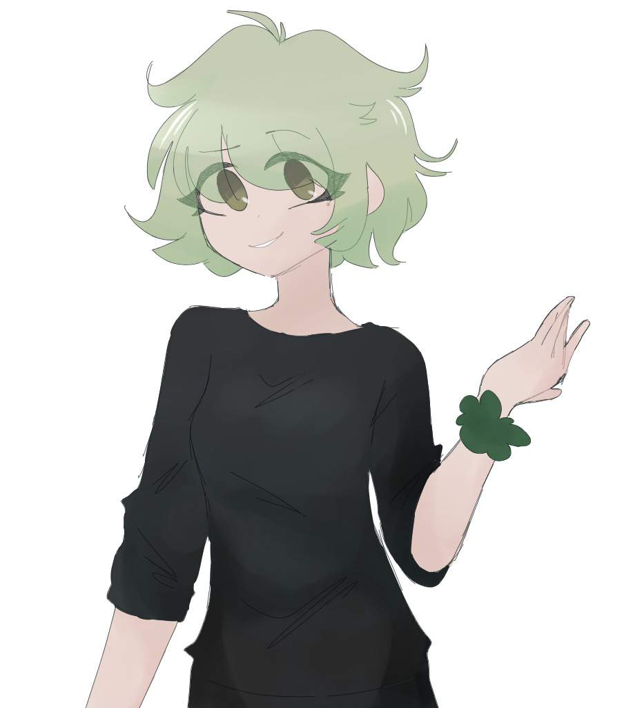 drawing one of rantaro’s sisters for each of the last 12 days of ...