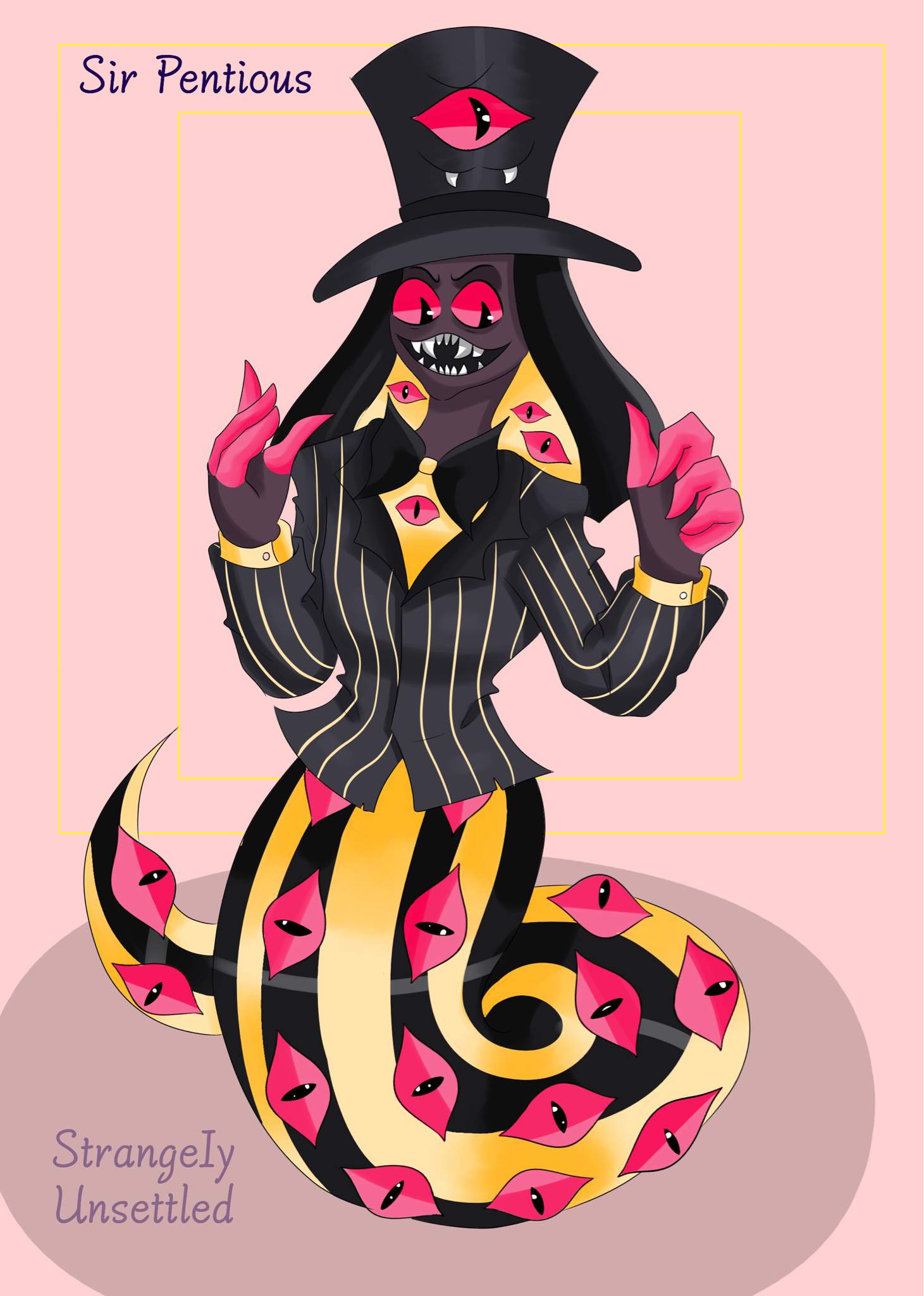 SIR PENTIOUS | Hazbin Hotel (official) Amino