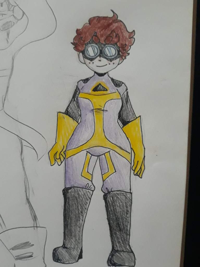 Hero Costume Idea (WIP) | BNHA ☆ Amino