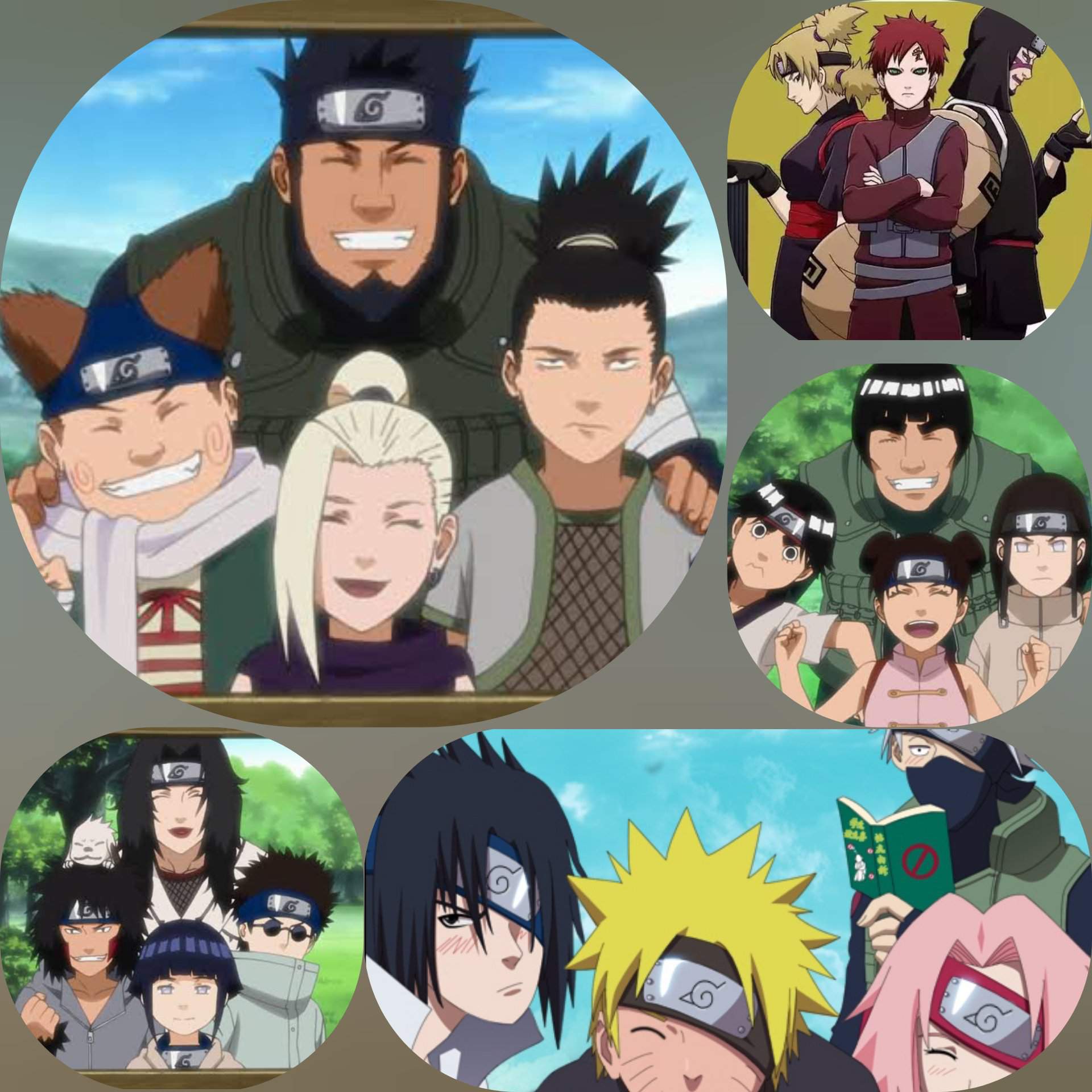 Best Team | Naruto Amino