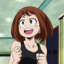 mha uraraka age