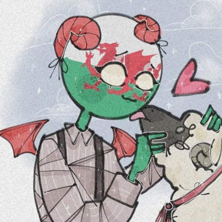 Wales | Wiki | •|COUNTRYHUMANS|• Amino