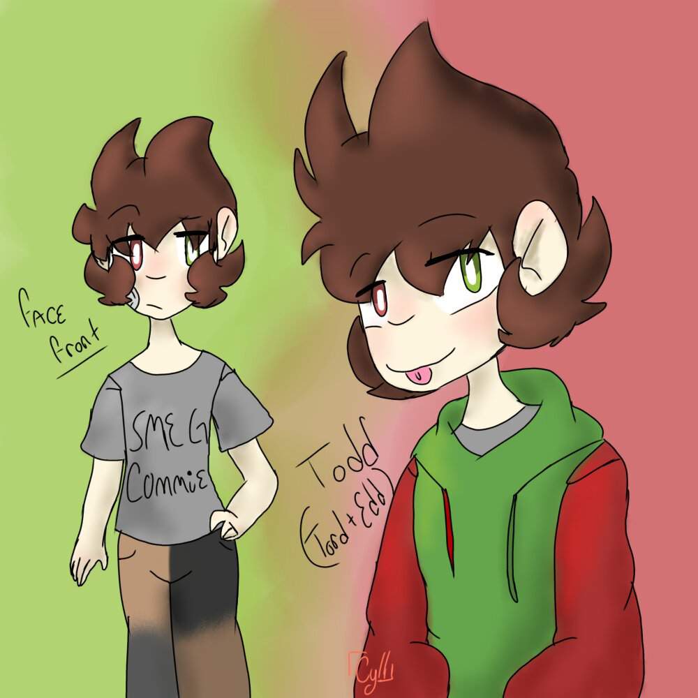 Todd (Tord + Edd Fusion) | 🌎Eddsworld🌎 Amino