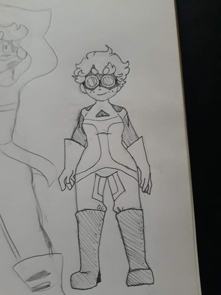 Hero Costume Idea (WIP) | BNHA ☆ Amino