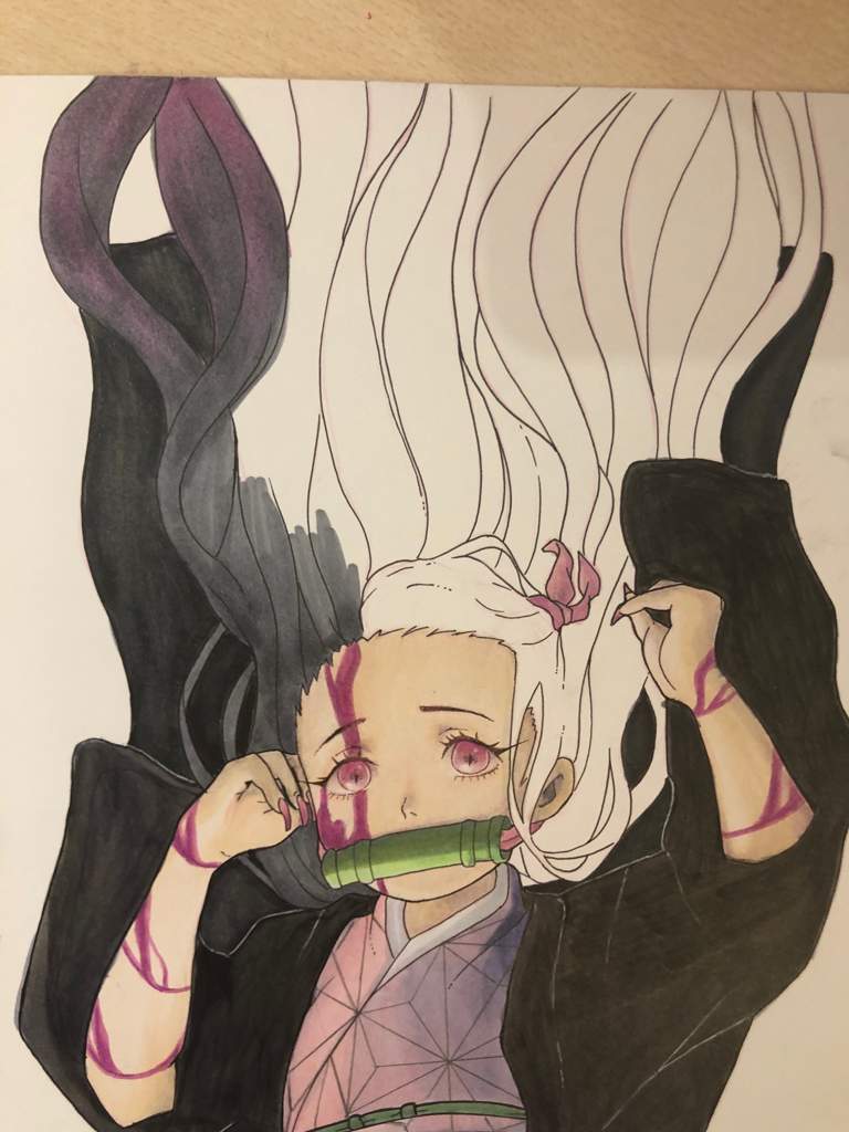 demon blood art nezuko