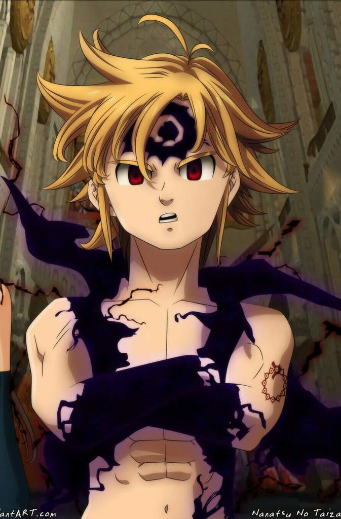 Where ranks Meliodas among your favorite Anime/Manga characters ...