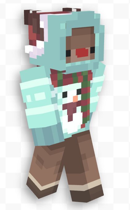 Minecraft Sweater Skins