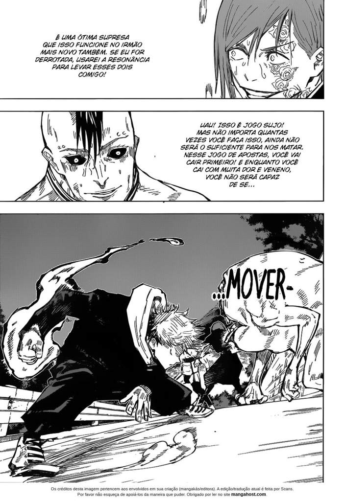 Capítulo 61 | Wiki | – Jujutsu Kaisen Amino