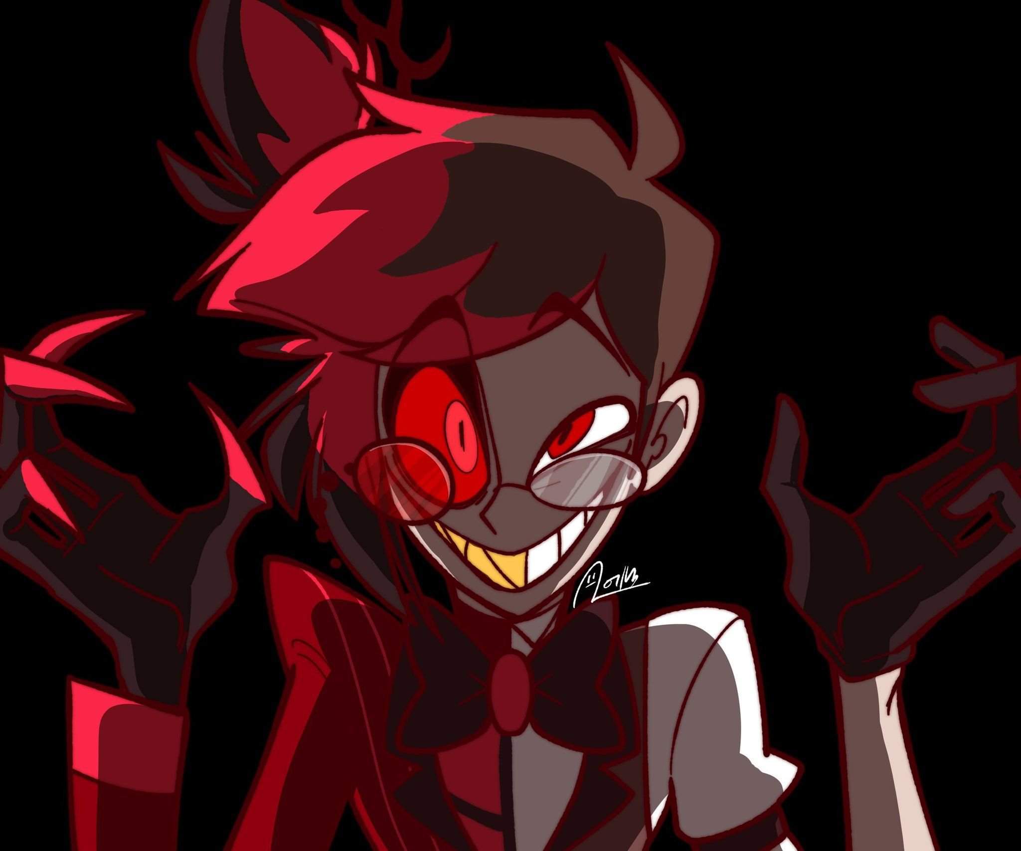 Cosas sobre alastor | Hazbin Hotel Amino! Español Amino