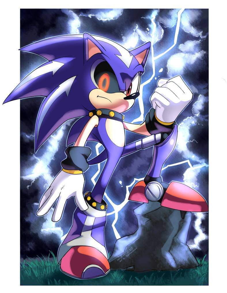 Redeemed Metal Sonic | Wiki | Sonic the Hedgehog! Amino