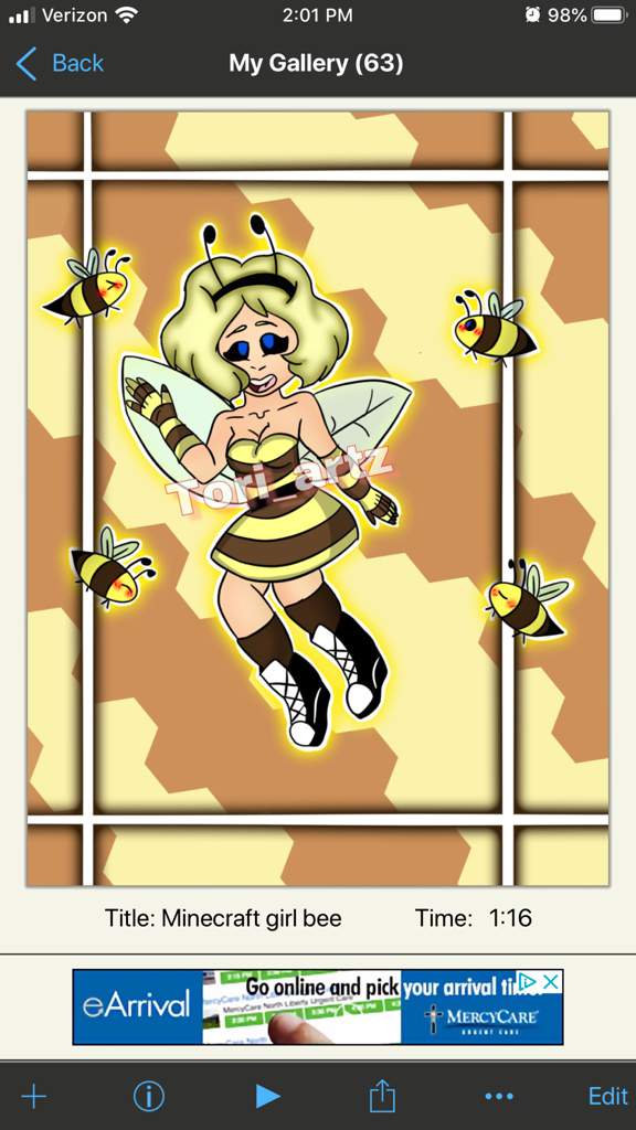 Minecraft bee girl~ | Minecraft Amino