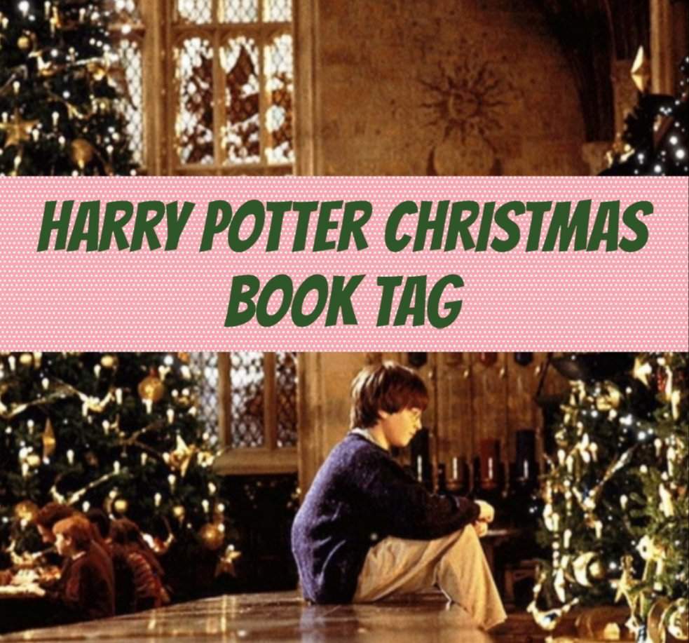 Harry Potter Christmas Book Tag Books & Writing Amino