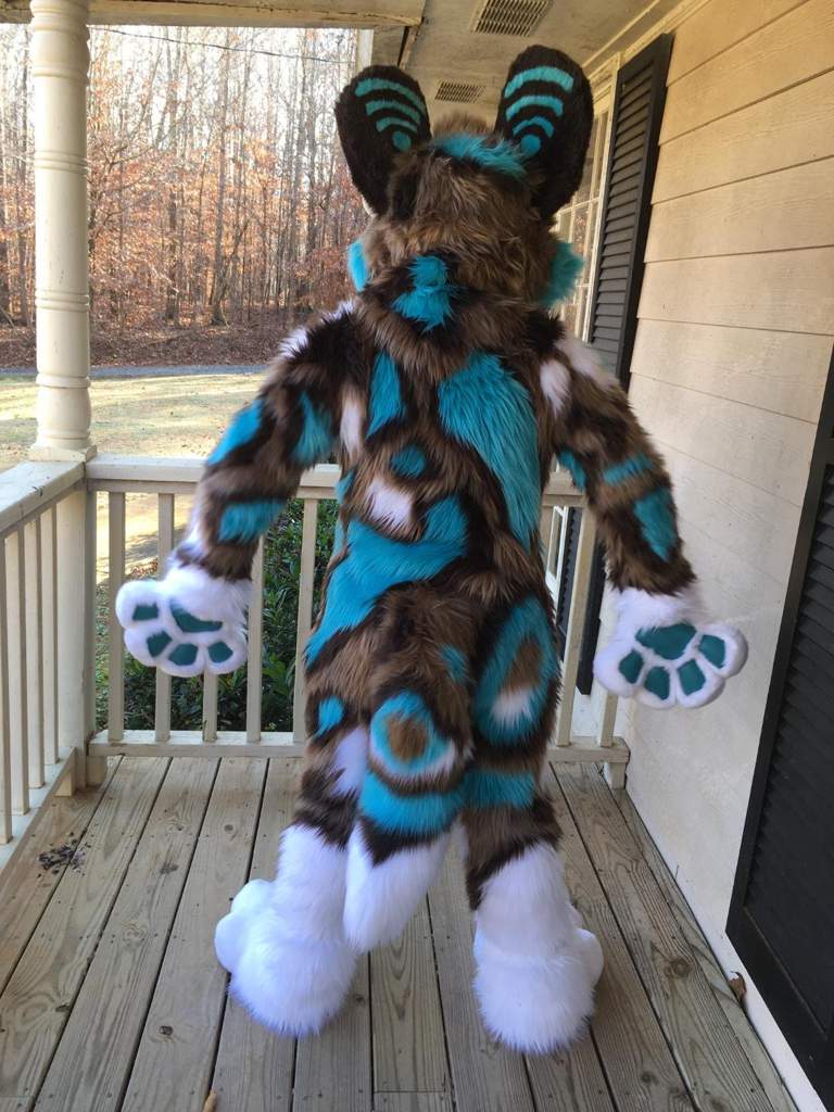 WiFi [FURSUIT FULLSUIT COMMISSION DONE!] | Furry Amino