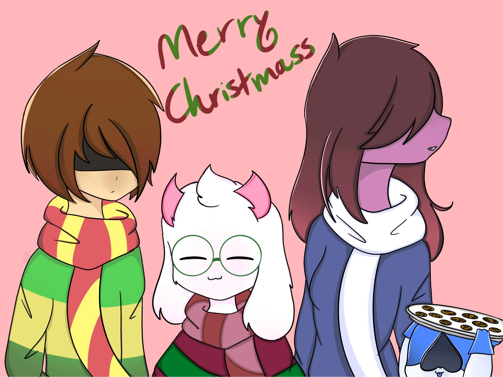 Merry Christmas 🎄🎁 | Deltarune. Amino