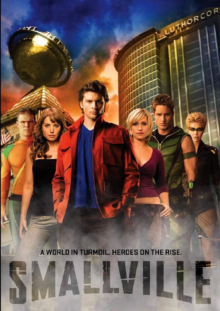 Smallville Review | Comics Amino