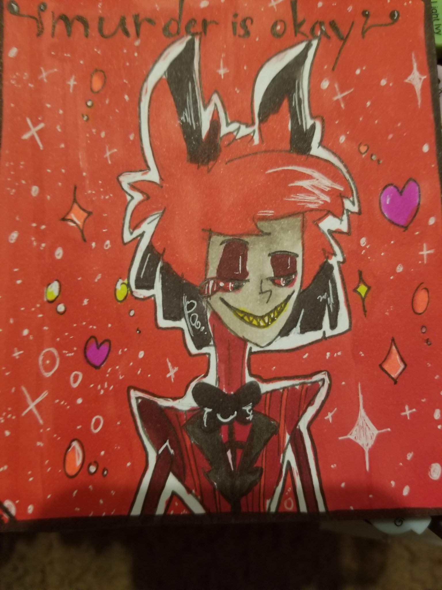 Some Alastor doodles | Hazbin Hotel (official) Amino