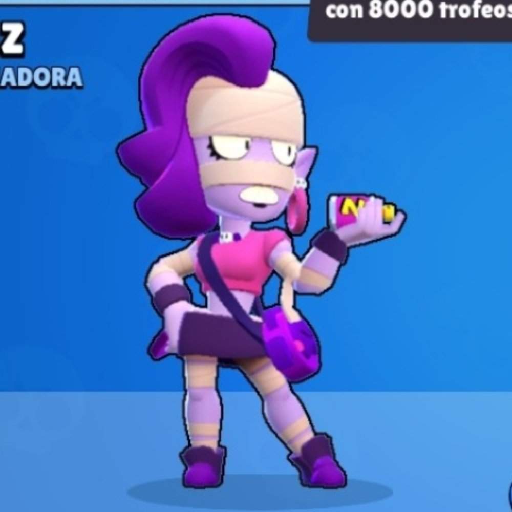 Dibujo De Emz By Vale Brawl Stars Es Amino - dibujando a emz brawl stars