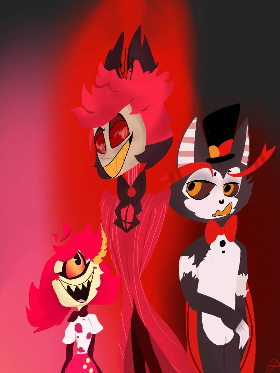 ꨄ𝑡ℎ𝑒 𝑡𝑟𝑖𝑜 | Hazbin Hotel (official) Amino