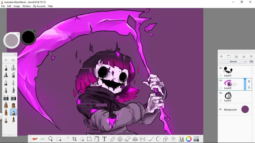 CORRUPTED (REDRAW) | Glitchtale Amino