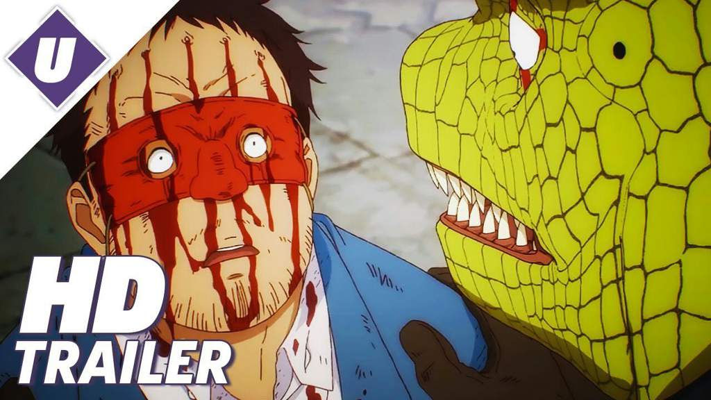 Dorohedoro Anime Vs Manga - Anime Wallpaper HD