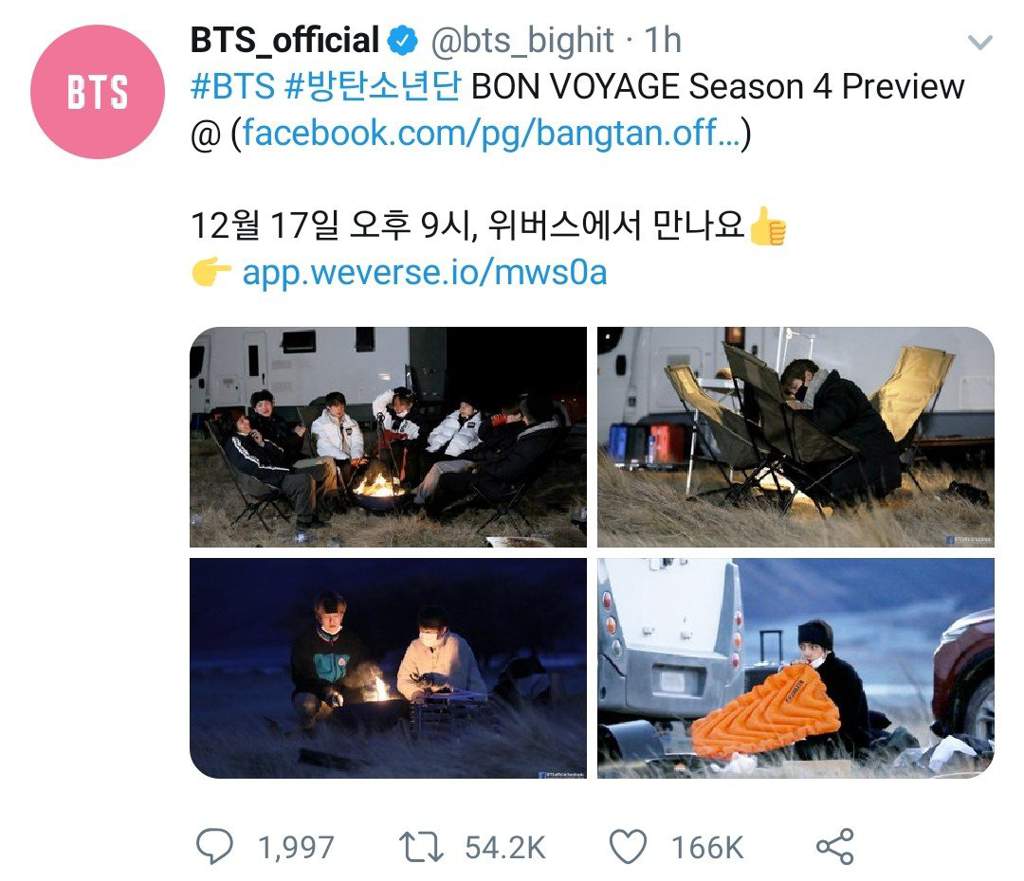 Recap Bts Bon Voyage Season 4 Episode 4 Winter In September Bts Amino