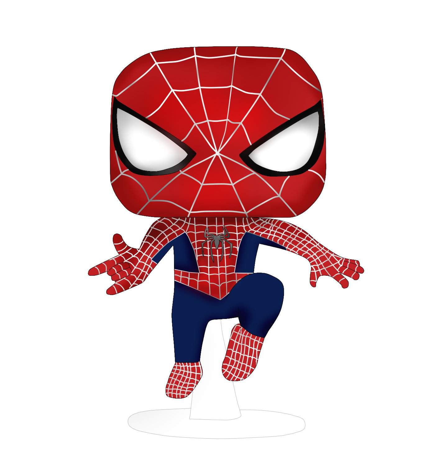 Dibujo Funko Pop#4 Spider-Man Tobey Maguire | Funko World Amino