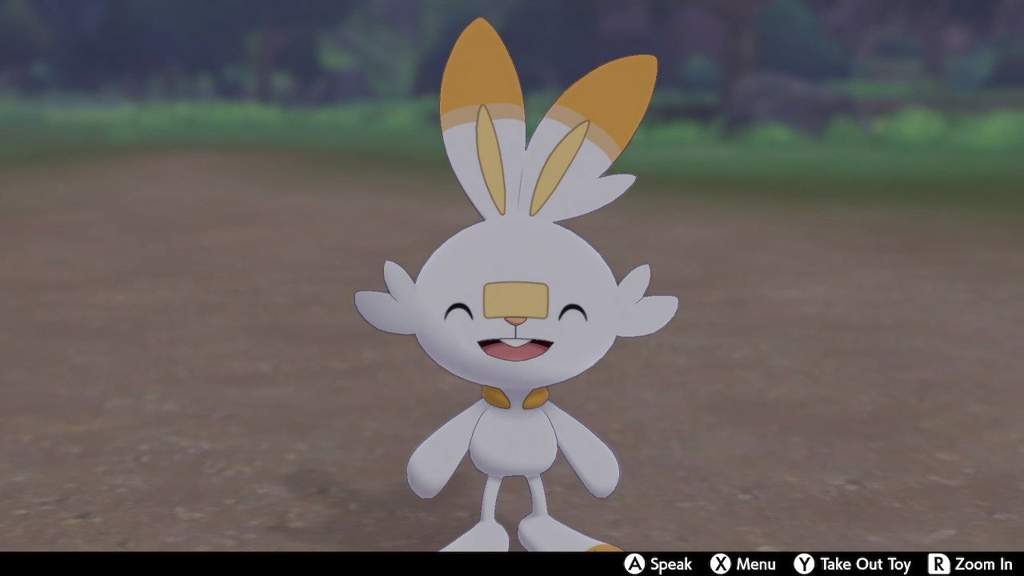 shiny scorbunny plush