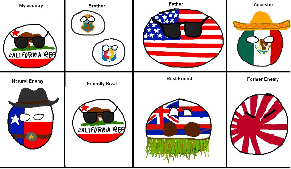 Californiaball Polandball Amino