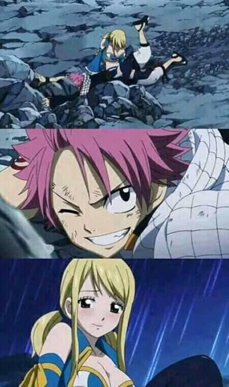 NATSU Y LUCY SIEMPRE JUNTOS | •Fairy Tail - Eden's Zero• Amino