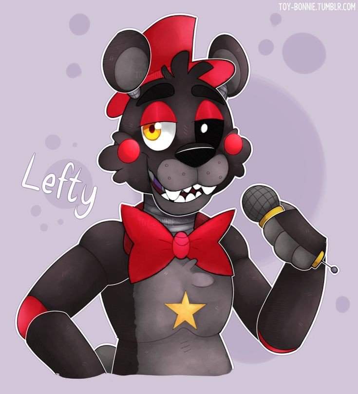 LEFTY~★ | Wiki | FNaF Amino [ Español ] Amino