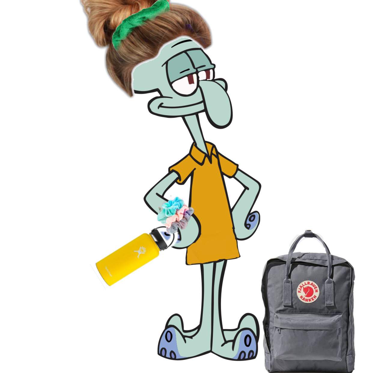 vsco girl SQUIDWARD | SpongeBob SquarePants Amino